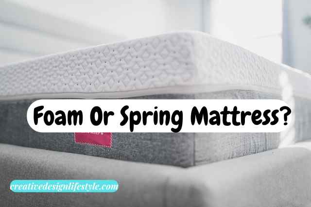 Foam Or Spring Mattress which is better for babies?