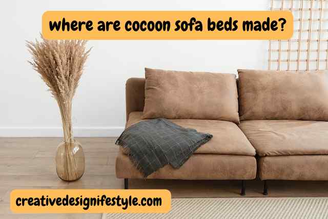 where are cocoon sofa beds made?