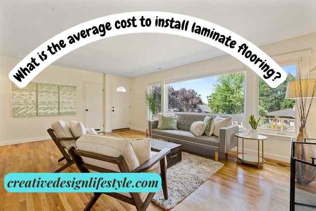 What is the average cost to install laminate flooring?