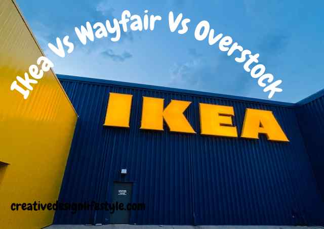 Ikea Vs Wayfair Vs Overstock