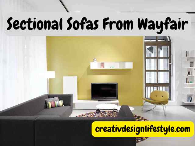  Sectional Sofas From Wayfair 