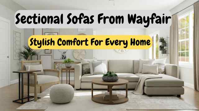 Sectional Sofas From Wayfair