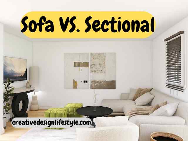 sectional vs. sofa