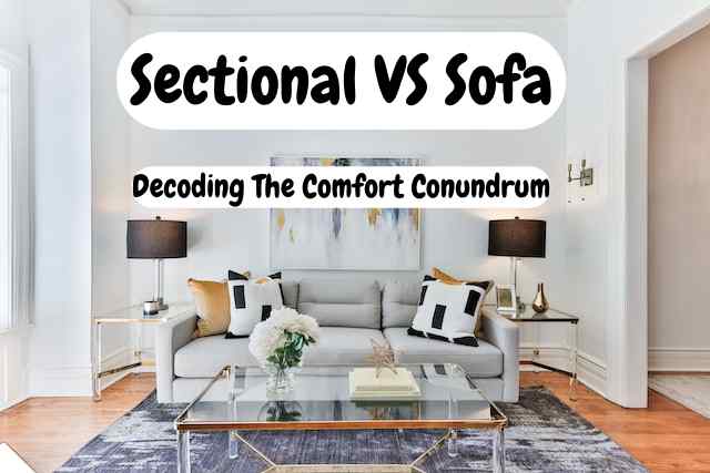 sectional vs. sofa
